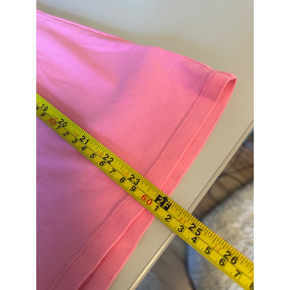 Talbots Pima Cotton Pink 3/4 Sleeve Boatneck T-Shirt | Size Large - Picture 8 of 8